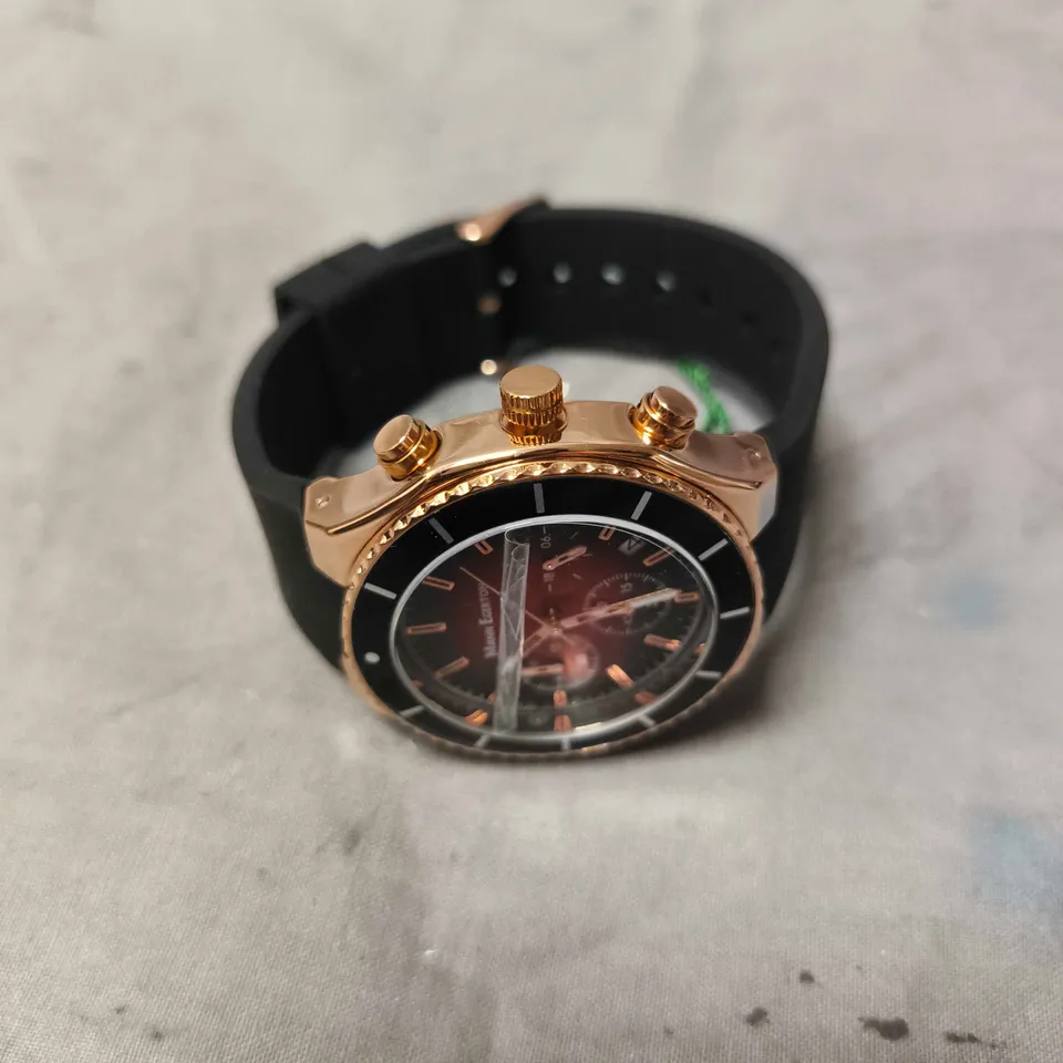 MANN EGERTON ASTRO ROSE RED WATCH 