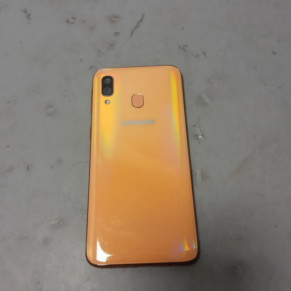 SAMSUNG GALAXY A40 ORANGE 