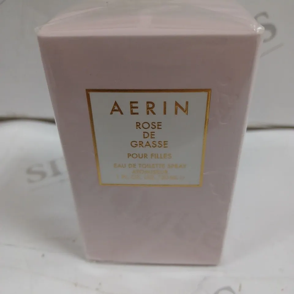 BOXED AND SEALED AERIN ROSE DE GRASSE POUR FILLES EAU DE TOILETTE 30ML