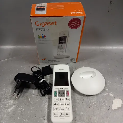 BOXED GIGASET E370HX TELEPHONE