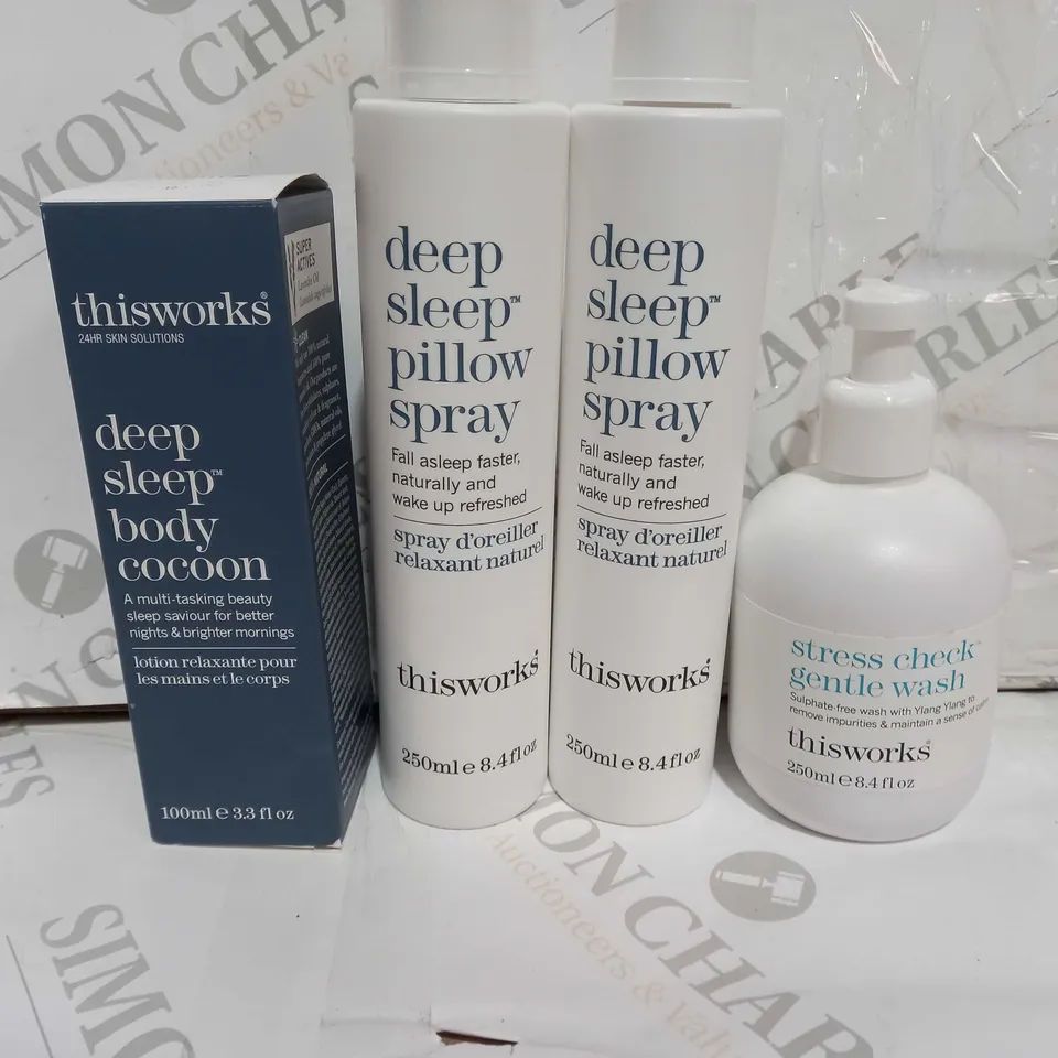 THISWORKS ASSORTED DEEP SLEEP SET