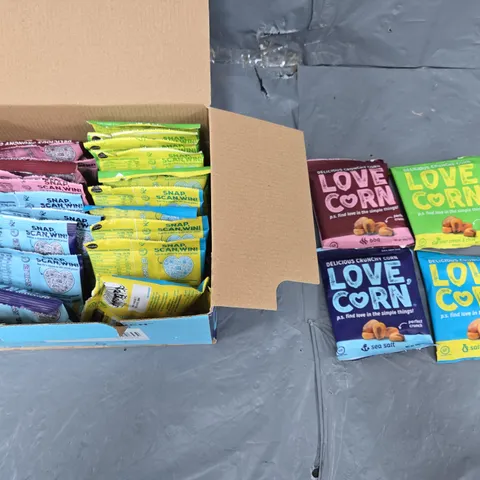 LOVE CORN SELECTION 24X20G BAGS