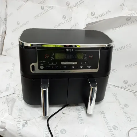 BOXED NINJA FOODI MAX DUAL ZONE 9.5L AIR FRYER AF451UK