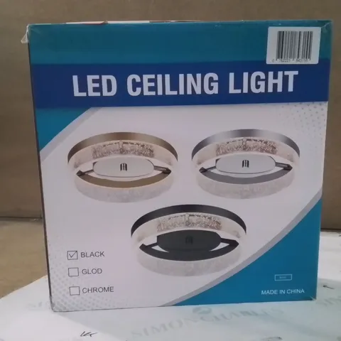 BOXED 1-LIGHT 29.6CM LED DIMMABLE FLUSH MOUNT CEILING LIGHT