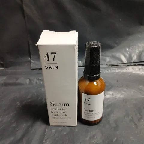 47 SKIN SERUM - ANTI-BLEMISH & SCAR REPAIR, BOXED - 50ML