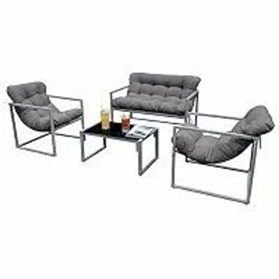 BOXED NEO GARDEN FURNITURE SET