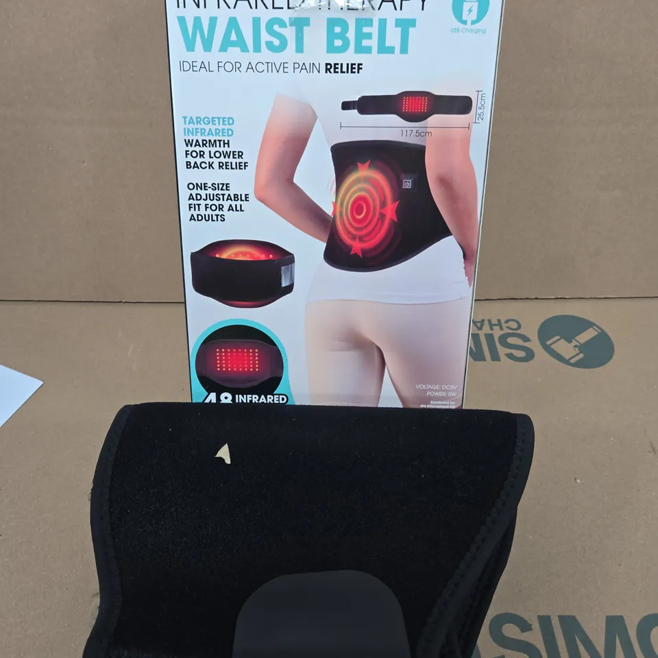 INFRARED THERAPY WAIST BELT 
