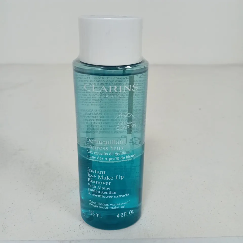 CLARINS INSTANT EYE MAKE-UP REMOVER 125 ML