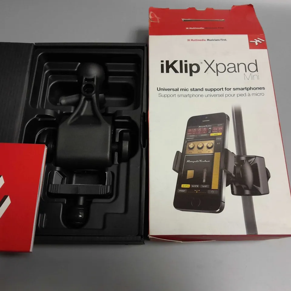 IKLIP XPAND MINI MIC STAND SUPPORT