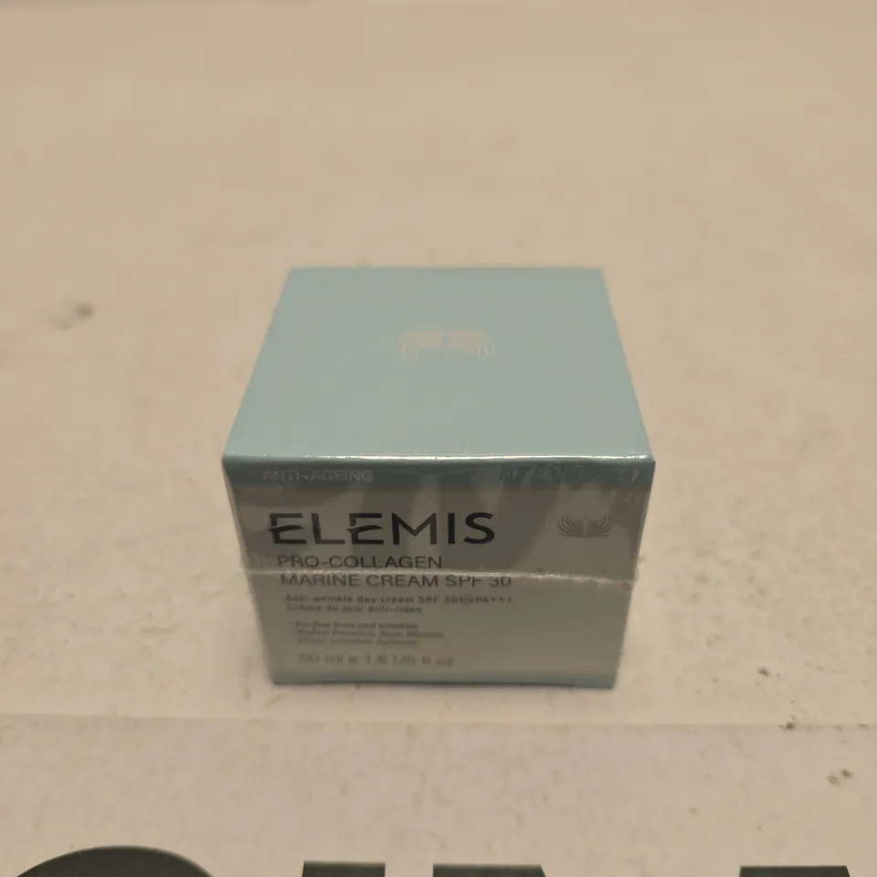 ELEMIS PRO-COLLAGEN MARINE CREAM SPF 30, 50ML – BOXED