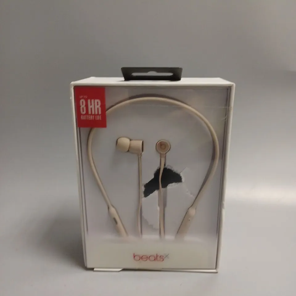 SEALED APPLE BEATS BEATS X WIRELESS HEADPHONES 