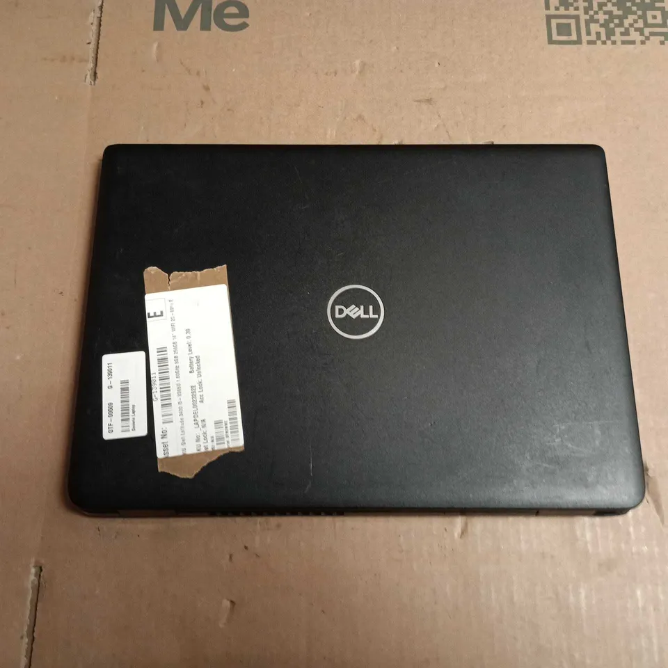 UNBOXED DELL LATITUDE 3400 I5-8365U 1.60GHZ 8GB 256GB 14" LAPTOP – BLACK