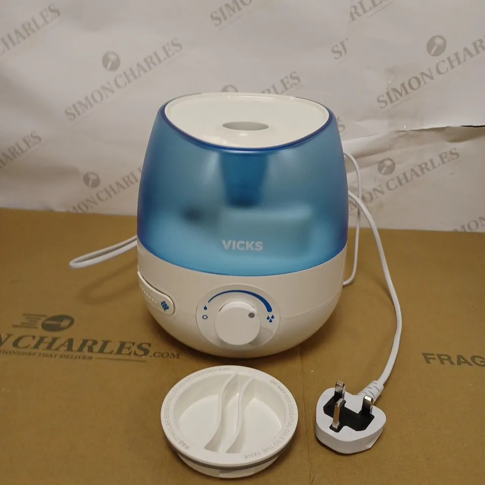 VICKS MINI COOLMIST ULTRASONIC HUMIDIFIER 