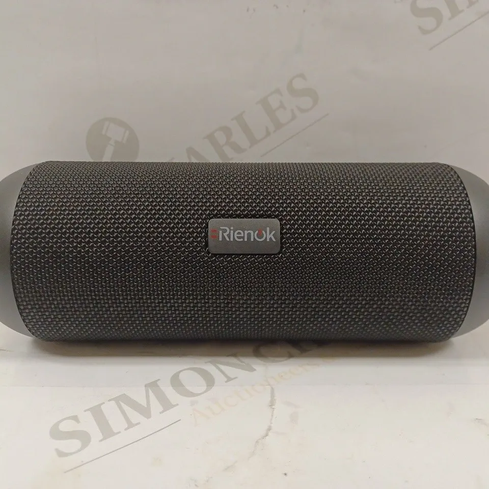 BOXED RIENOK PORTABLE BLACK SPEAKER S1 MINI