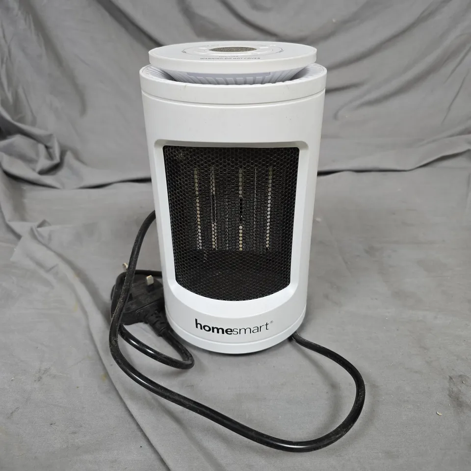 HOMESMART DESKTOP PTC FAN HEATER
