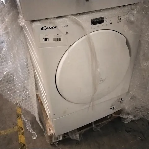 DESIGNER CANDY CSEC9LF80 FREESTANDING CONDENSER TUMBLE DRYER