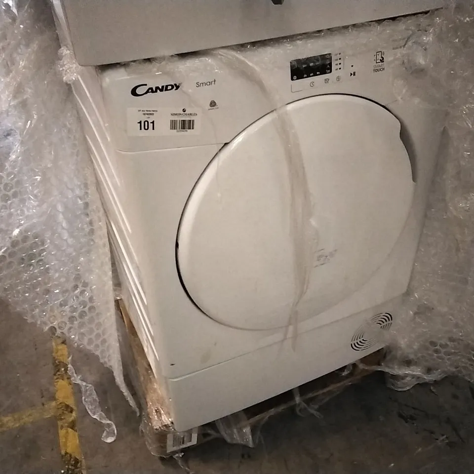 DESIGNER CANDY CSEC9LF80 FREESTANDING CONDENSER TUMBLE DRYER