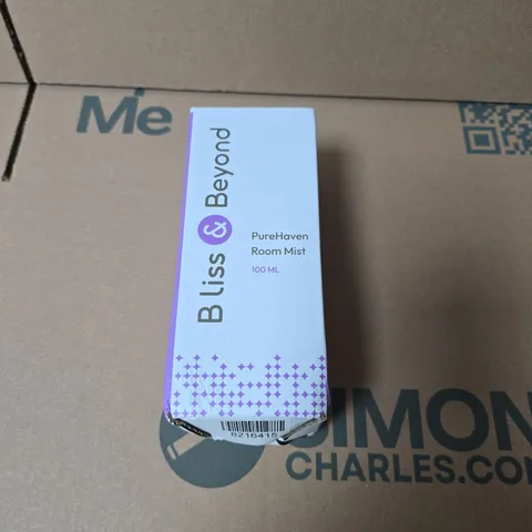 BLISS & BEYOND PURE HAVEN ROOM MIST – 100 ML, BOXED