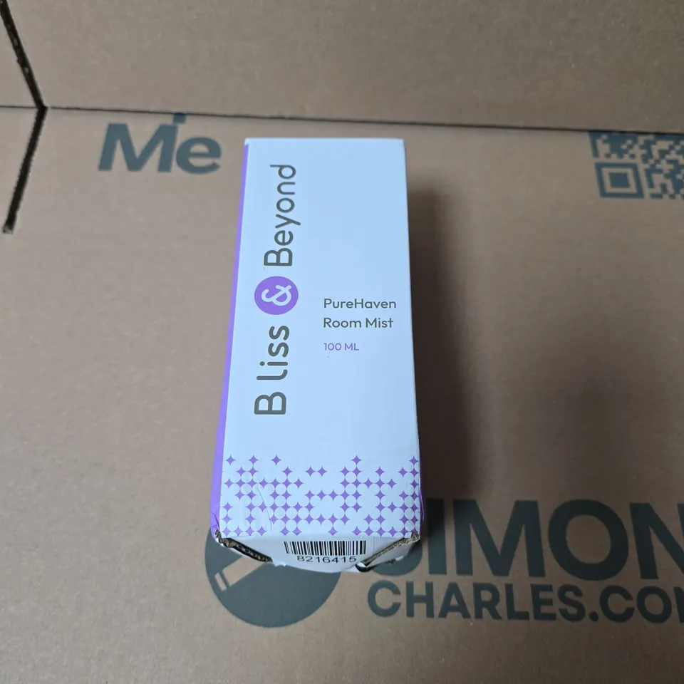 BLISS & BEYOND PURE HAVEN ROOM MIST – 100 ML, BOXED