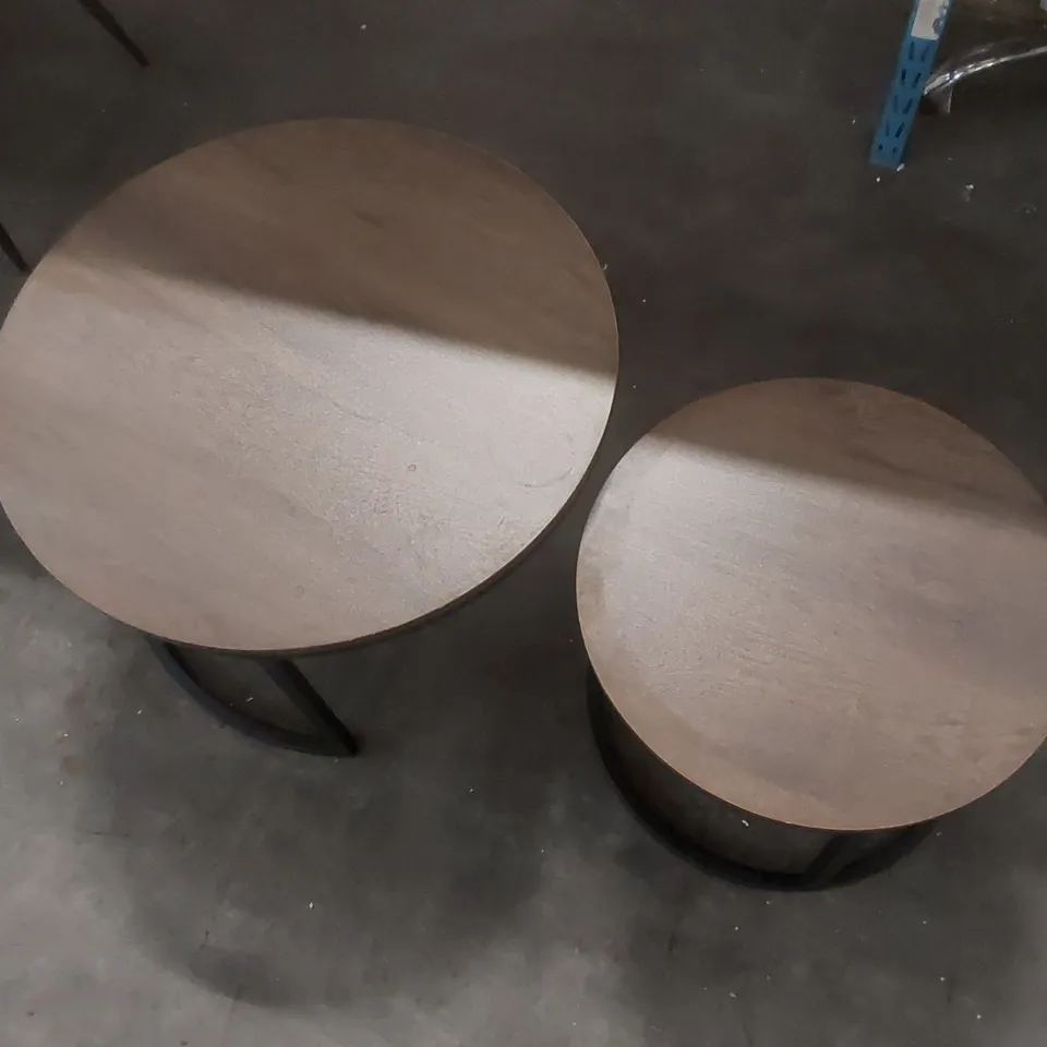 MAAG FRAME 2 PIECE NEST COFFEE TABLE SET