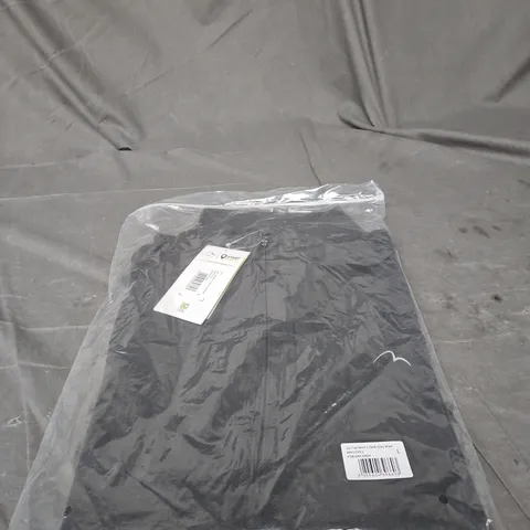 START FITNESS ZIP TOP – MEN'S DARK GREY MARL, UK SIZE L