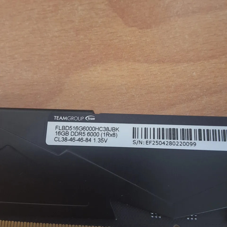 BEDROCK COMPUTERS DESKTOP COMPUTER WITH 32GB T.FORCE DDR5 RAM AND GEFORCE RTX GRAPHICS CARD