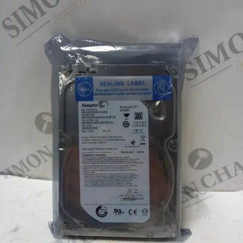SEAGATE BARRACUDA LP 2000GB