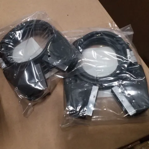 PALLET CONTAINING LARGE QUANTITY OF 1.5M SCART LEADS