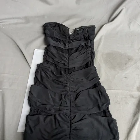 OUTCAST KAVIRA MINI DRESS – BLACK SIZE M