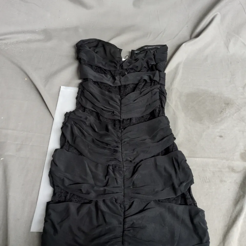 OUTCAST KAVIRA MINI DRESS – BLACK SIZE M