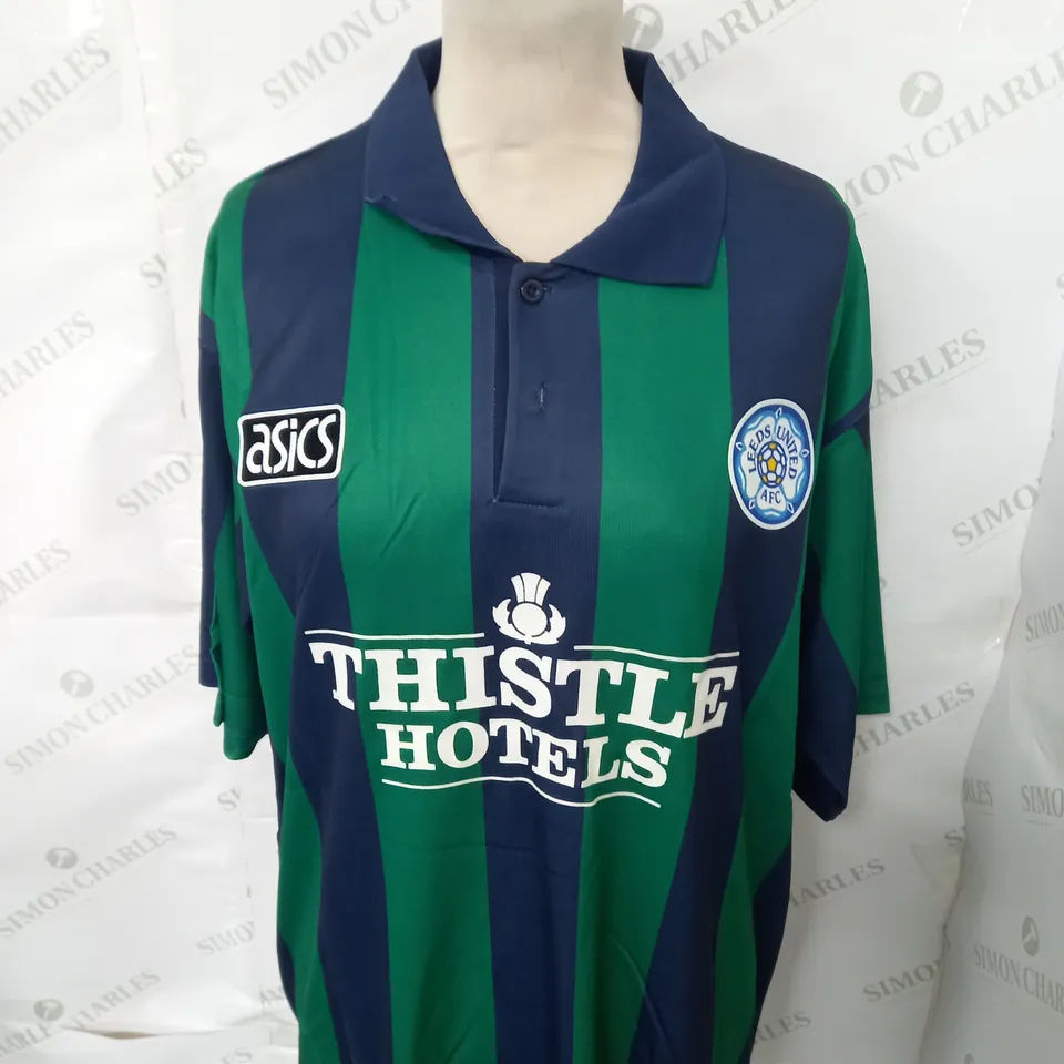 LEEDS UNITED FC RETRO AWAY SHIRT 1995-96 SIZE XL