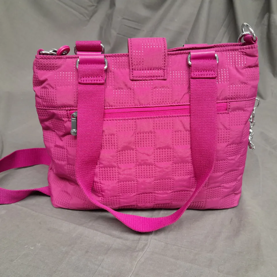 KIPLING HANDBAG IN PINK 