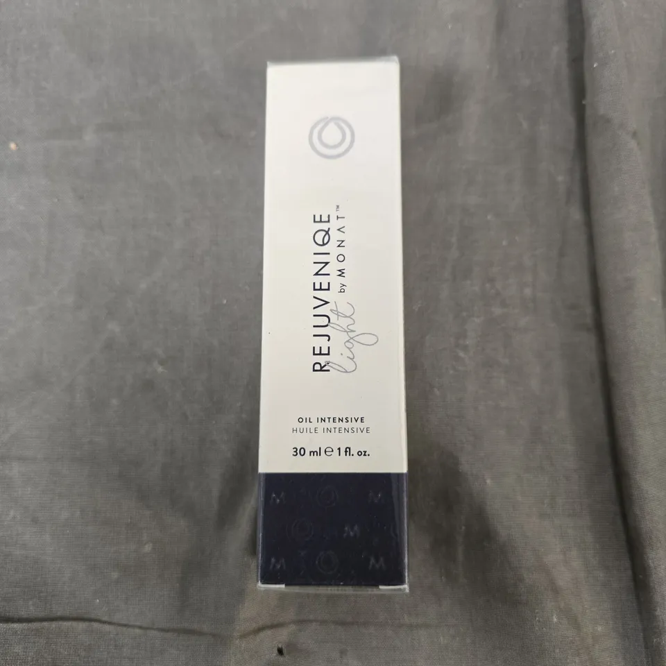 BOXED AND SEALED REJUVENIQE LIGHT BY MONAT OIL INTENSIVE – 30ML