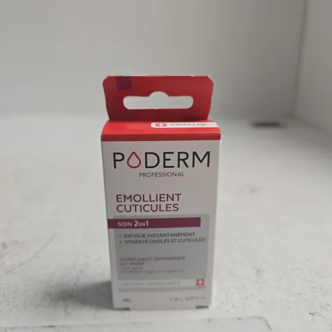 PODERM PROFESSIONAL EMOLLIENT CUTICLES – NAIL CARE (2 IN 1) 