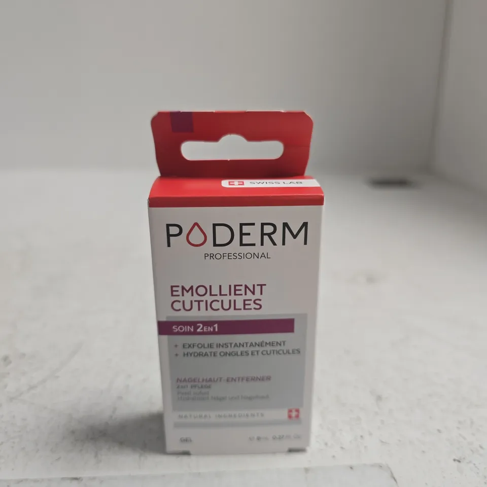 PODERM PROFESSIONAL EMOLLIENT CUTICLES – NAIL CARE (2 IN 1)