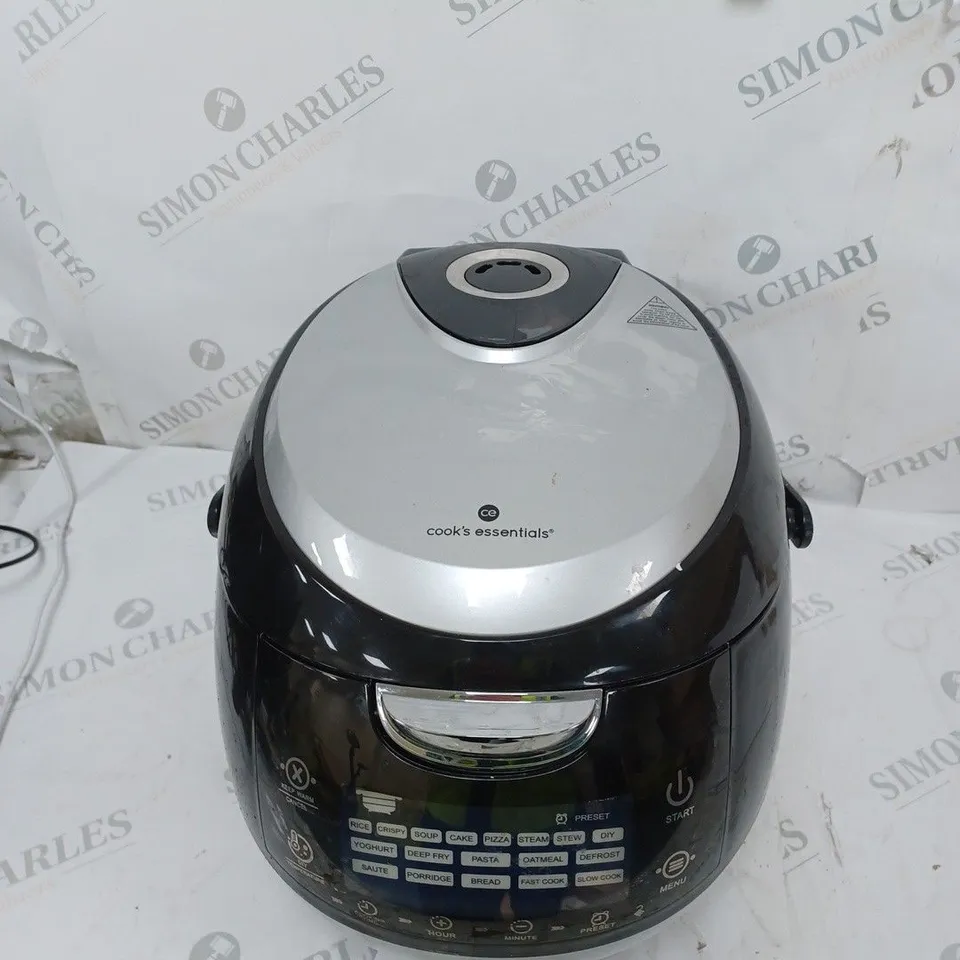 BOXED COOKS ESSENTIAL MULTI-PURPOSE COOKER 