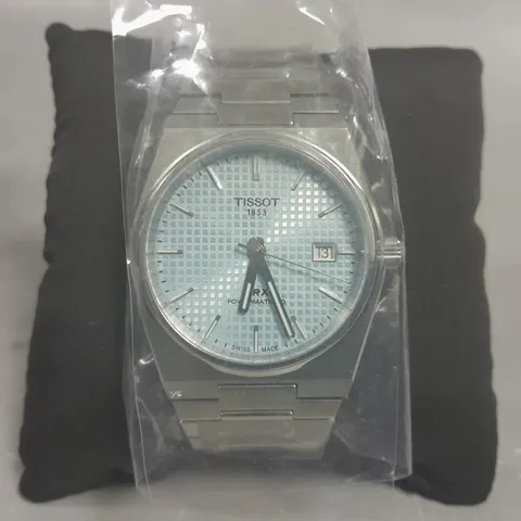 TISSOT STAINLESS STEEL SAPPHIRE CRYSTAL T137407-A WATCH