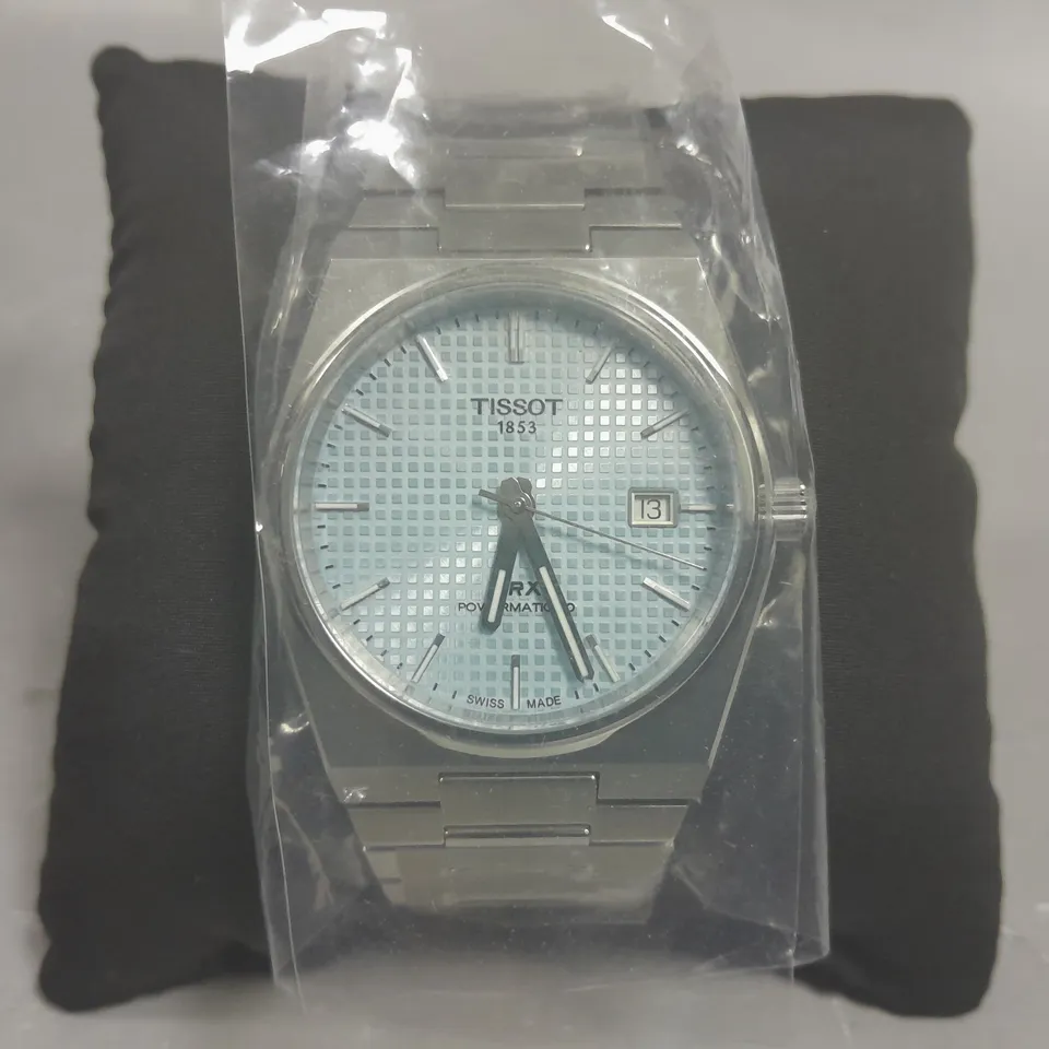 TISSOT STAINLESS STEEL SAPPHIRE CRYSTAL T137407-A WATCH
