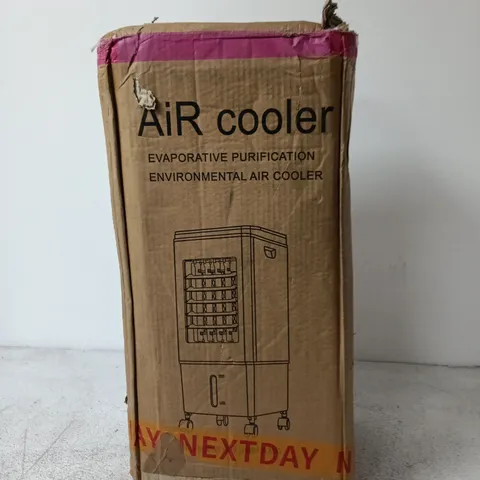 AIR COOLER – EVAPORATIVE/ENVIRONMENTAL PORTABLE COOLER (BOXED)