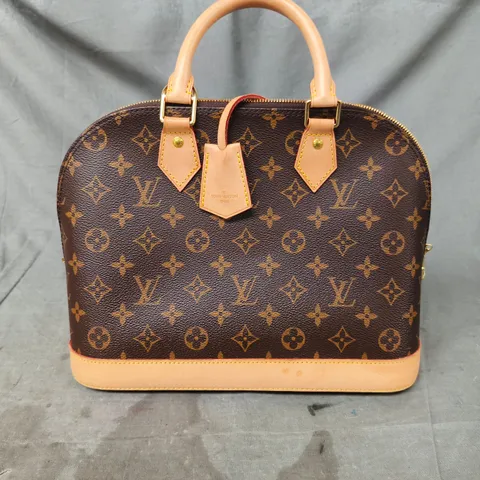 LOUIS VUITTON MONOGRAM CANVAS HANDBAG 