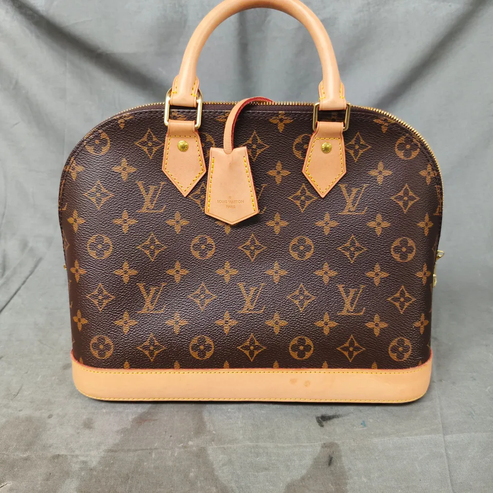 LOUIS VUITTON MONOGRAM CANVAS HANDBAG 