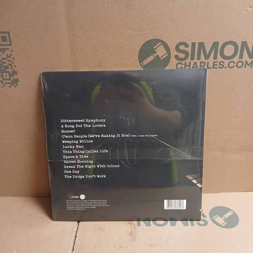 RICHARD ASHCROFT ACOUSTIC HYMNS VOL 1 VINYL SEALED