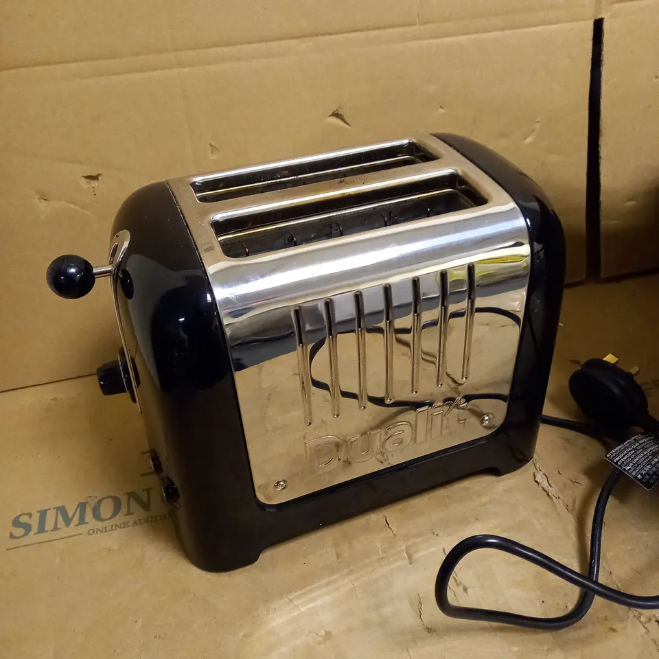 DUALIT 2-SLICE LITE TOASTER 