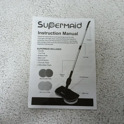 SUPERMAID FLOOR MOP