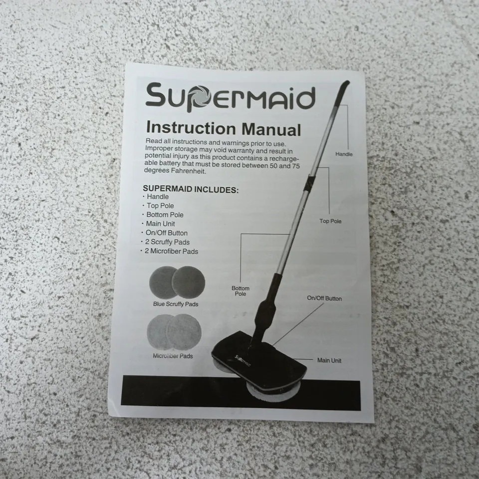 SUPERMAID FLOOR MOP