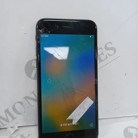 UNBOXED APPLE IPHONE 8 IN BLACK