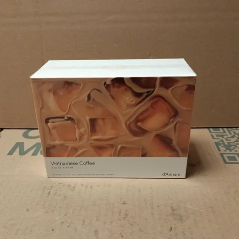 BOXED AND SEALED D'ANNAM VIETNAMESE COFFEE 50ML EAU DE PARFUM