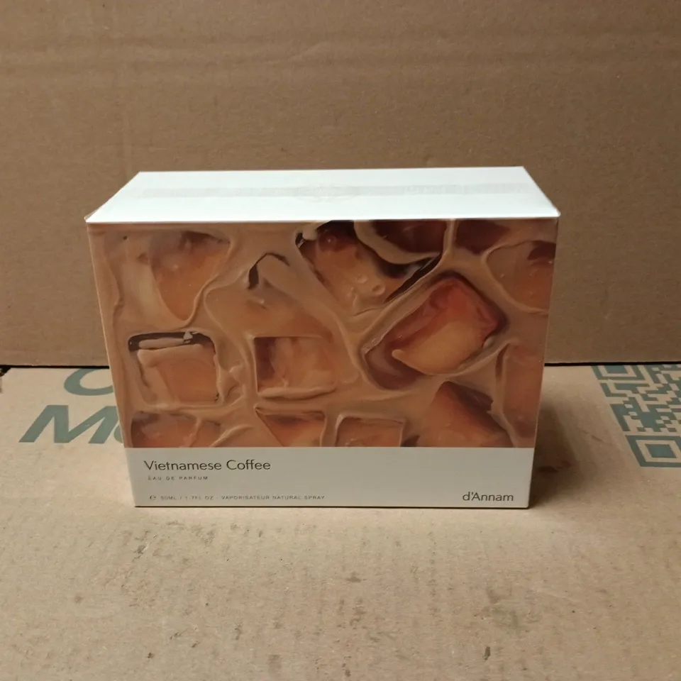 BOXED AND SEALED D'ANNAM VIETNAMESE COFFEE 50ML EAU DE PARFUM