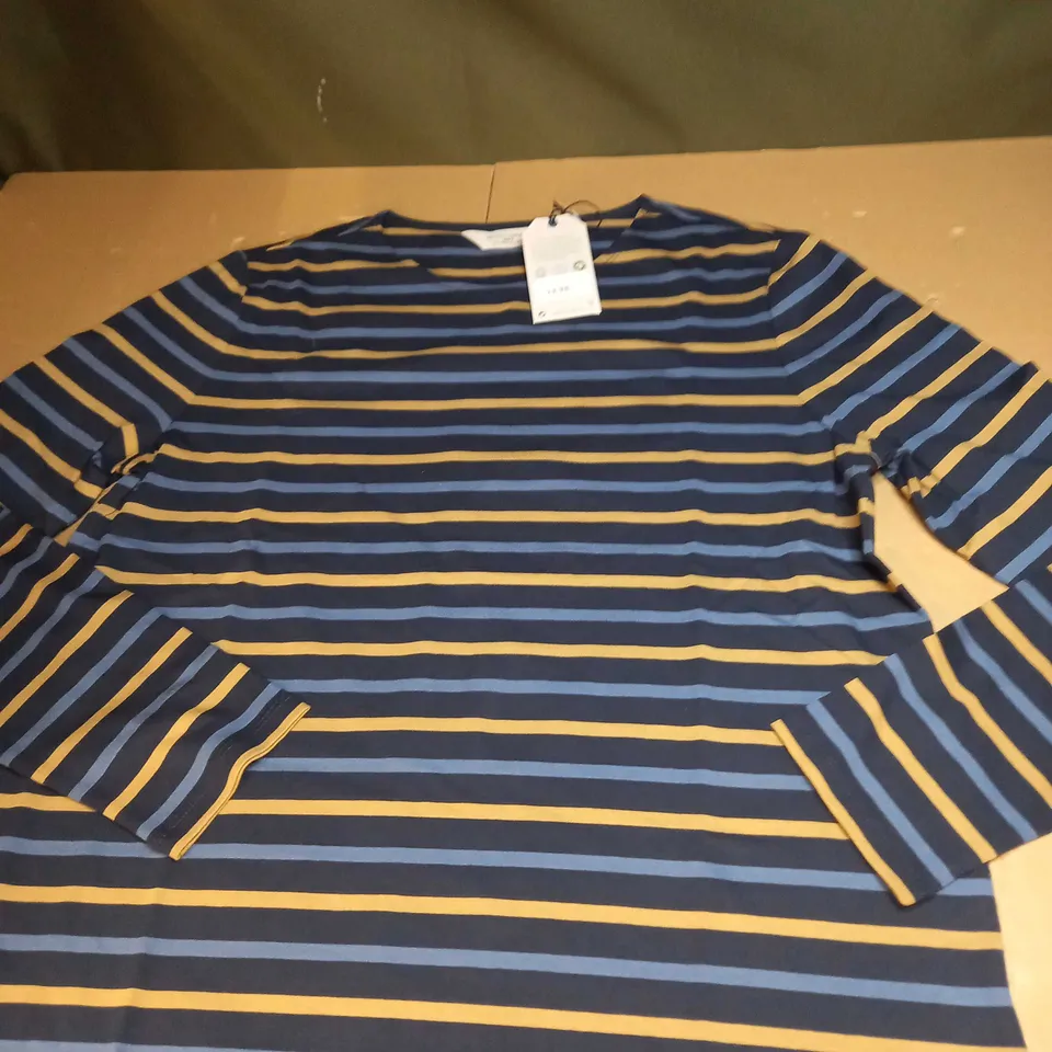SEASALT CORNWALL MENS SAILOR SHIRT SIZE L