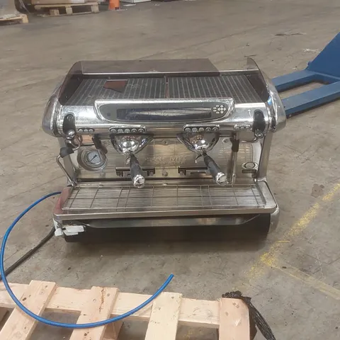 FAEMA EMBLEMA COMMERCIAL 2 GROUP COFFEE MACHINE